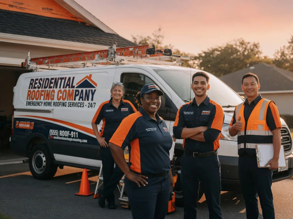 Emergency Roof Repair company in Russell, AR