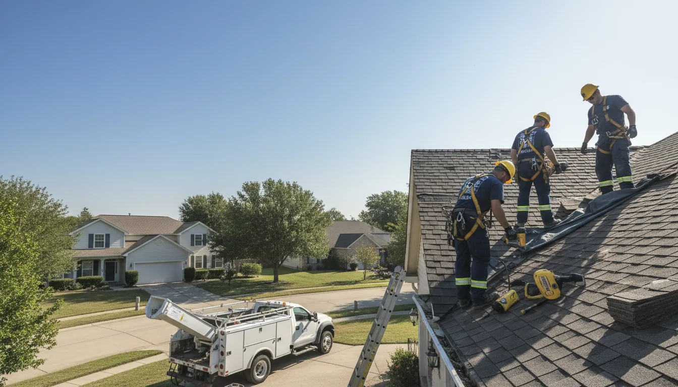Metal Roof Emergency Repair in Russell, AR